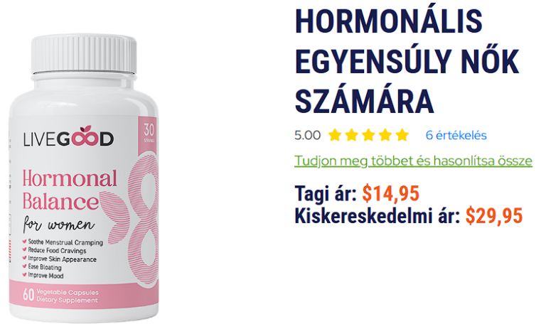 hormonalis egyensuly noknek