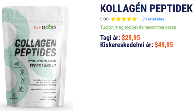 kollagen peptidek