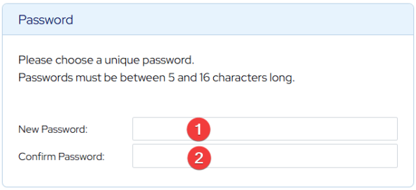 LiveGood - jelszó megadása