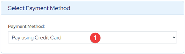 LiveGood - fizetési típus kiválasztása