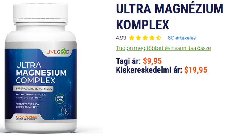 ultra magnézium komplex